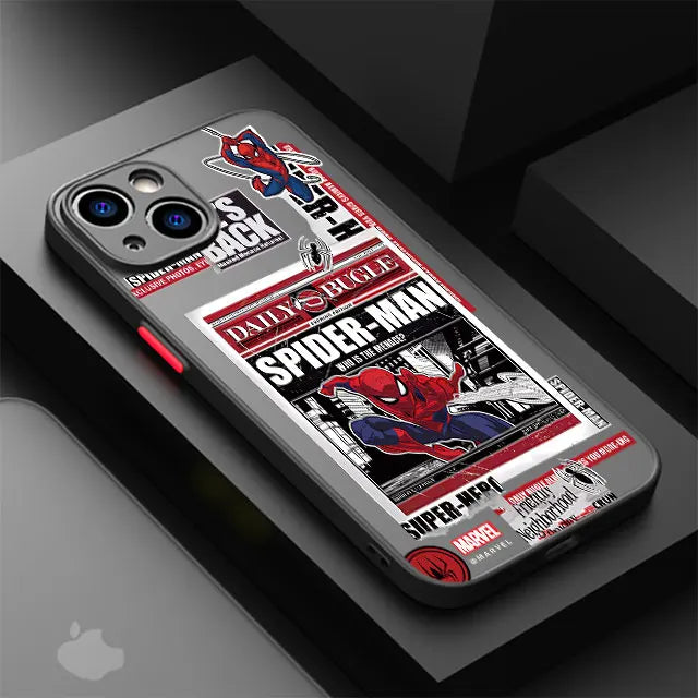 Funda para teléfono Marvel Spider-Man 🕷️