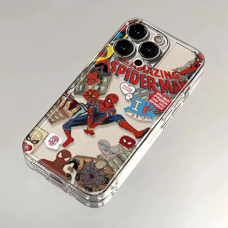Funda para teléfono a prueba de golpes de Marvel Spider-Man 🕷️