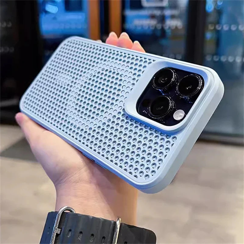 Malla de disipación de calor para MagSafe - ¡La mezcla perfecta de protección y rendimiento! 🔥