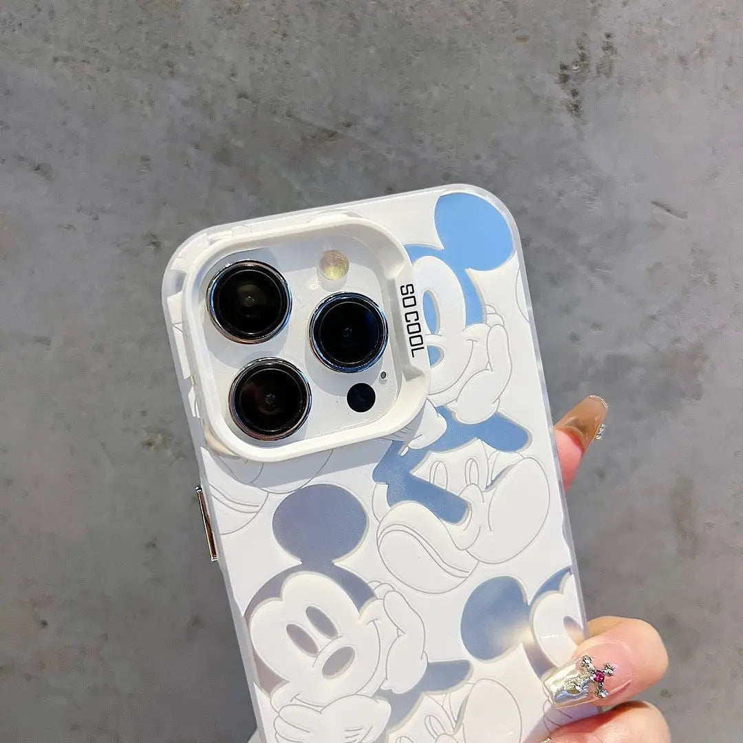 Funda para teléfono Mickey y Minnie Smile 😁❤️