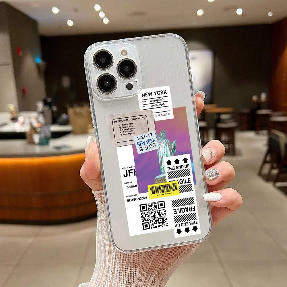 Funda para teléfono Travel Life ✈️🌍
