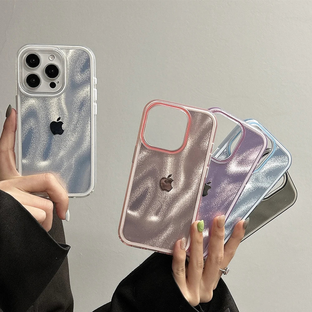 Funda para teléfono Aurora 🌌 - ¡De ensueño, brillante y protectora!
