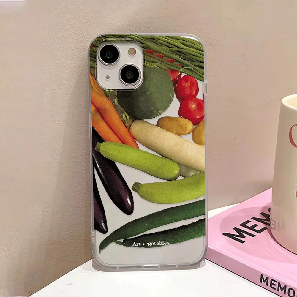 Funda para teléfono afrutada 🍒 - ¡Fresca, divertida y protectora!
