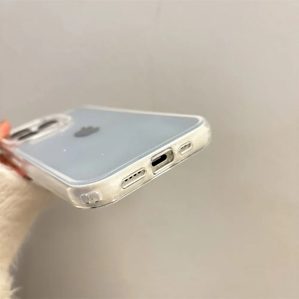 Funda para teléfono Aurora 🌌 - ¡De ensueño, brillante y protectora!