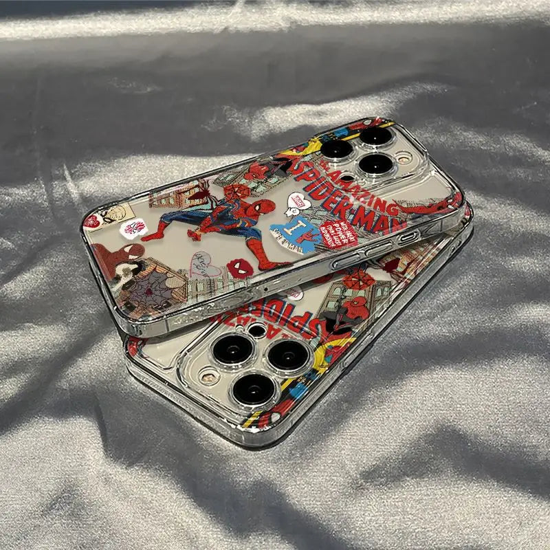 Funda para teléfono a prueba de golpes de Marvel Spider-Man 🕷️