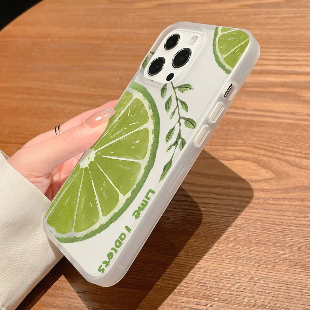 Funda para teléfono afrutada 🍒 - ¡Fresca, divertida y protectora!