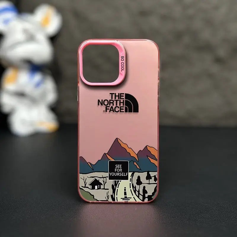 Funda para teléfono anochecer