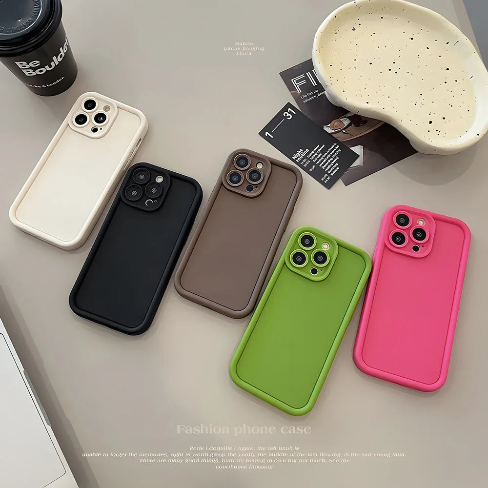 Funda para teléfono de Chiara's Eye - La moda se une a la función 👁️✨