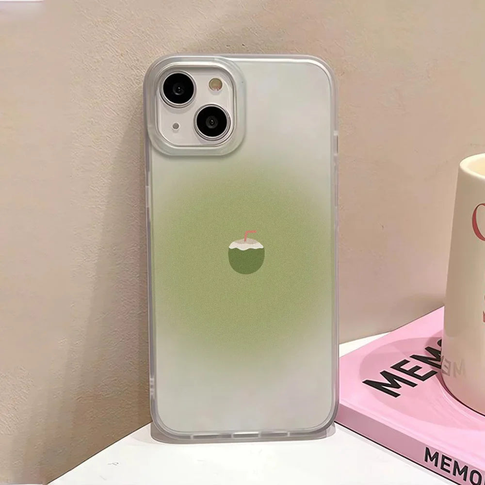 Funda para teléfono afrutada 🍒 - ¡Fresca, divertida y protectora!