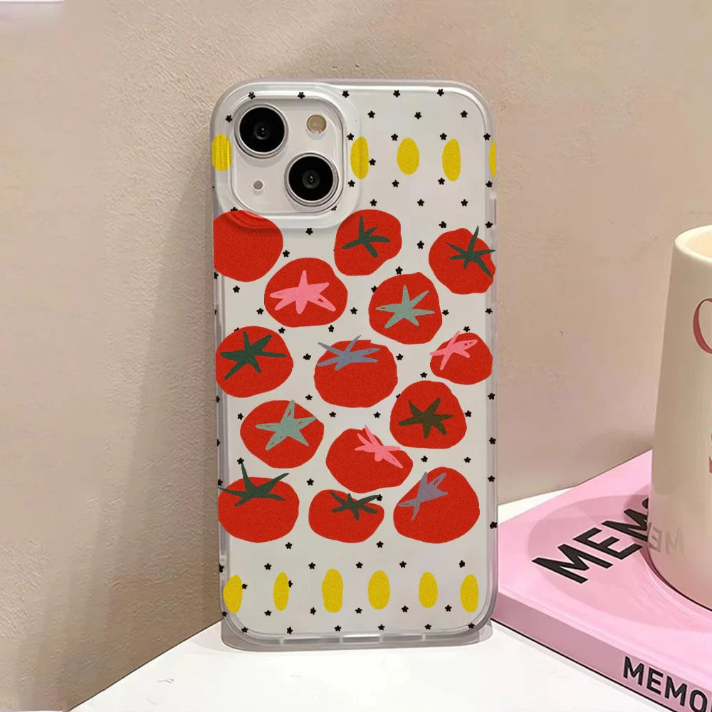 Funda para teléfono afrutada 🍒 - ¡Fresca, divertida y protectora!
