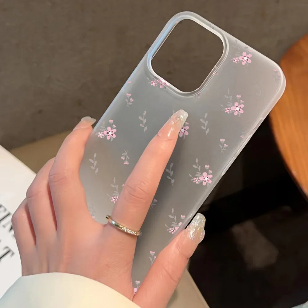 Funda de teléfono dulce y encantadora 🍒
