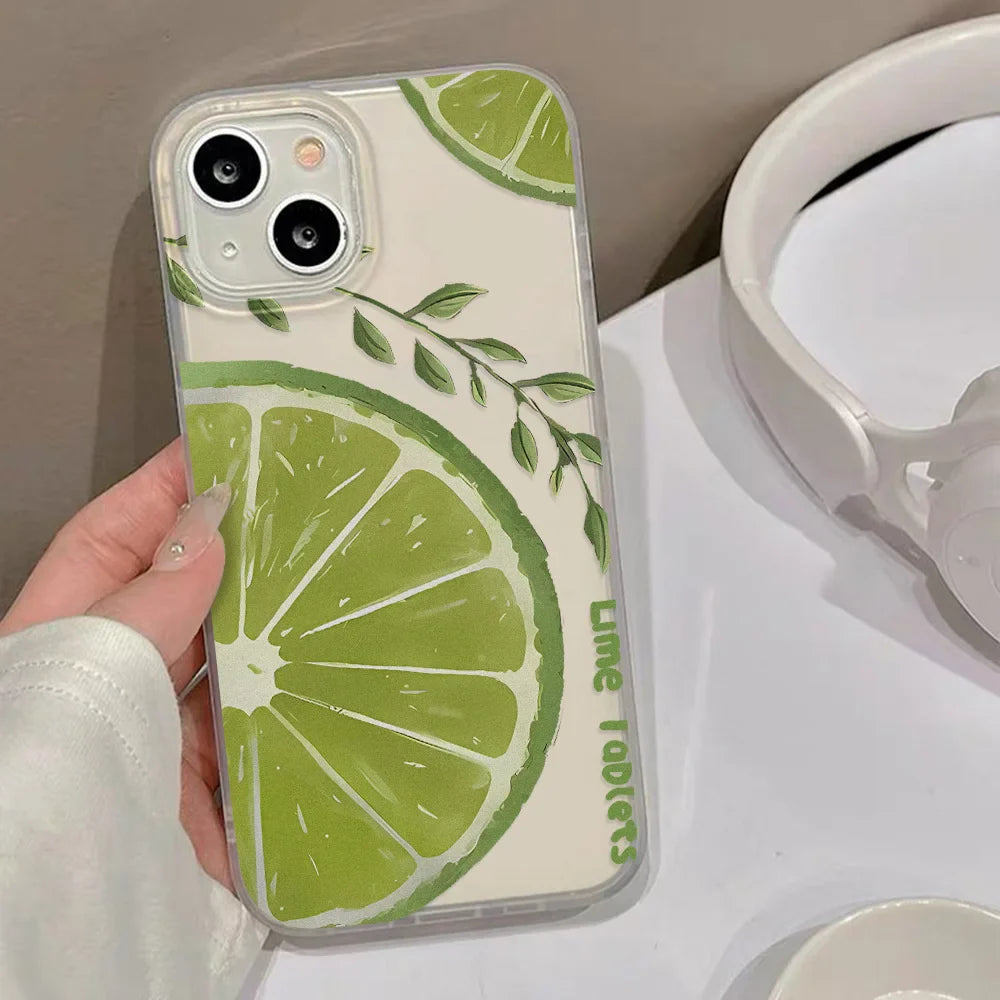 Funda para teléfono afrutada 🍒 - ¡Fresca, divertida y protectora!
