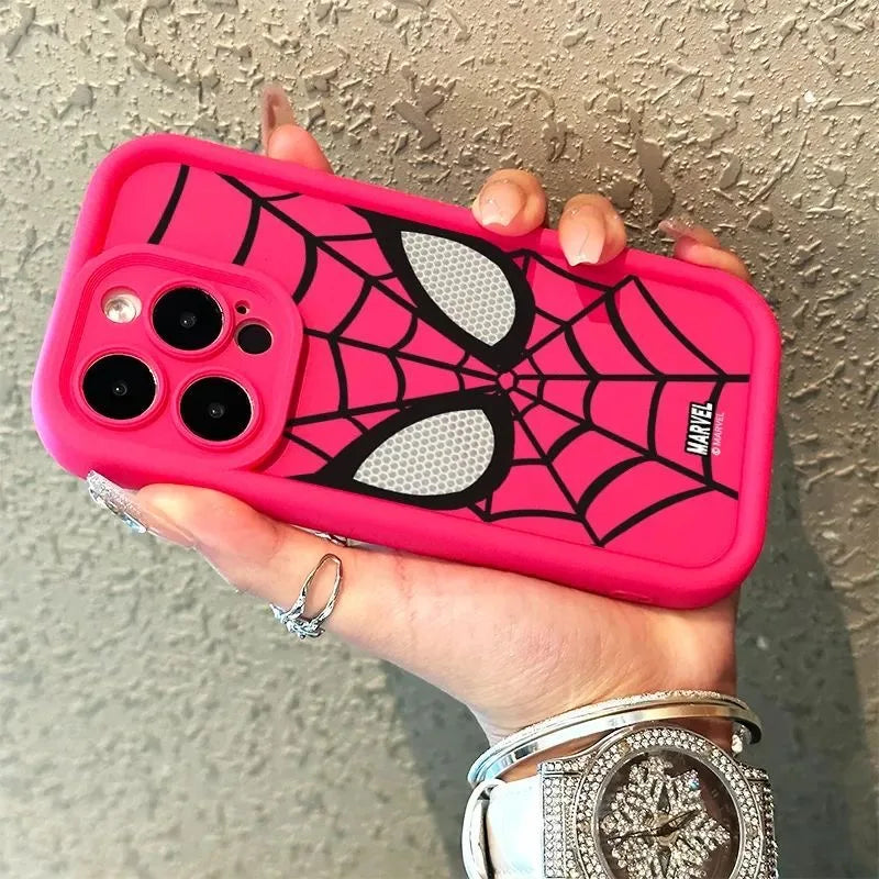 Funda de teléfono de TPU suave de Marvel Spider-Man 🕷️