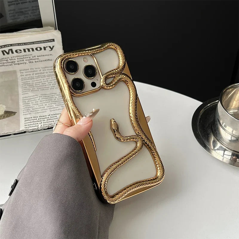 Funda para teléfono Hollow Snake - ¡Audaz y construida para impresionar! 🐍✨
