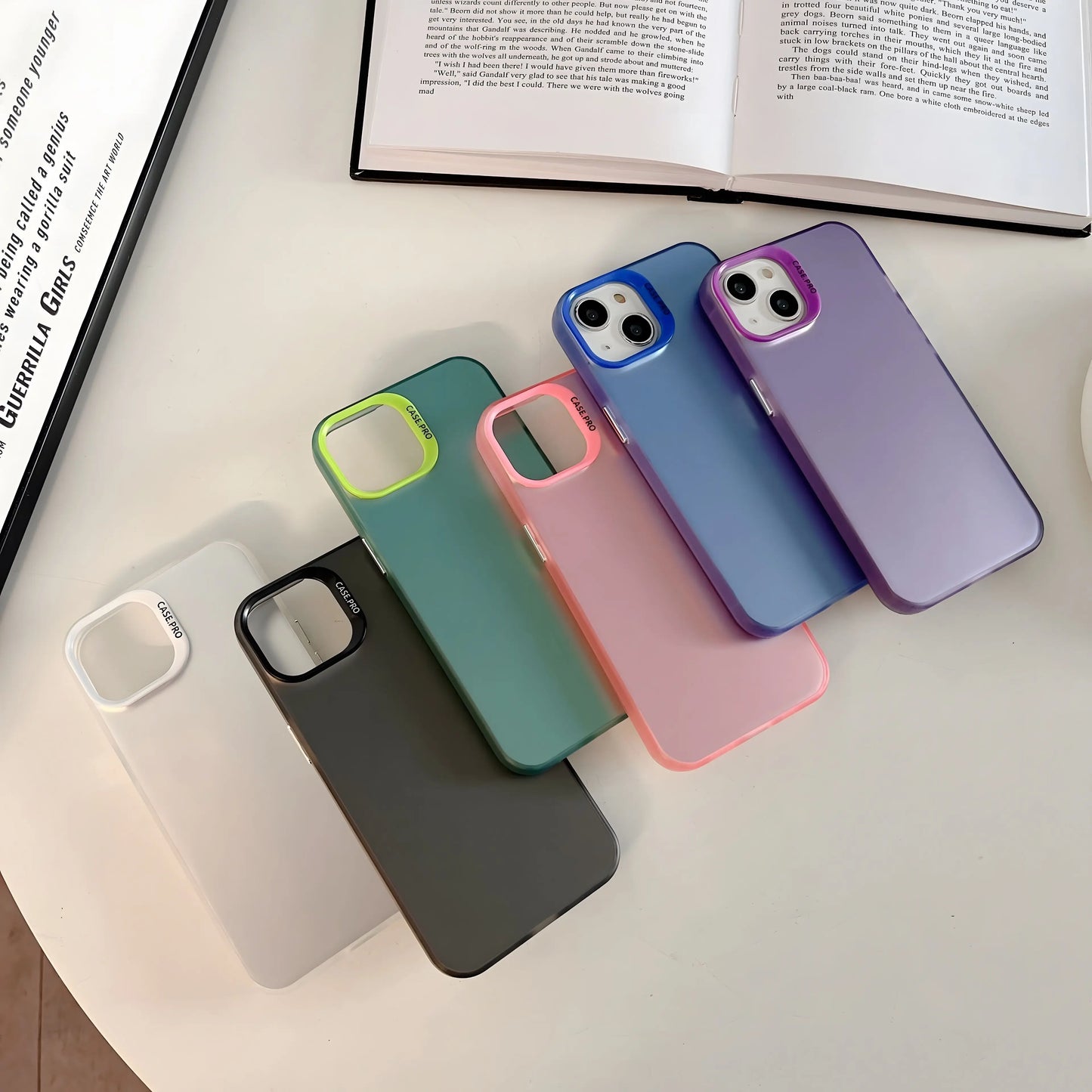 Funda para teléfono de Chiara's Eye - La moda se une a la función 👁️✨