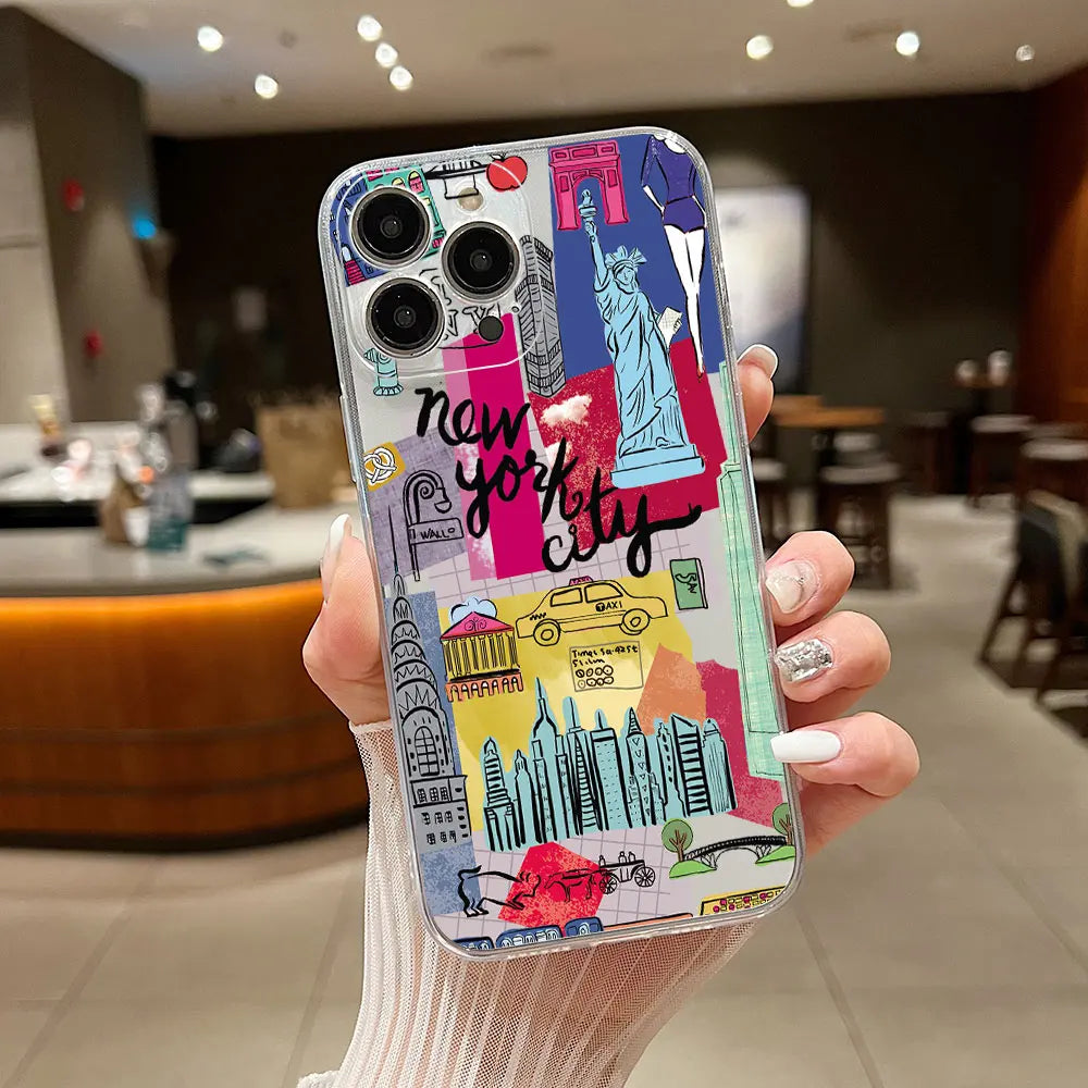 Funda para teléfono Travel Life ✈️🌍