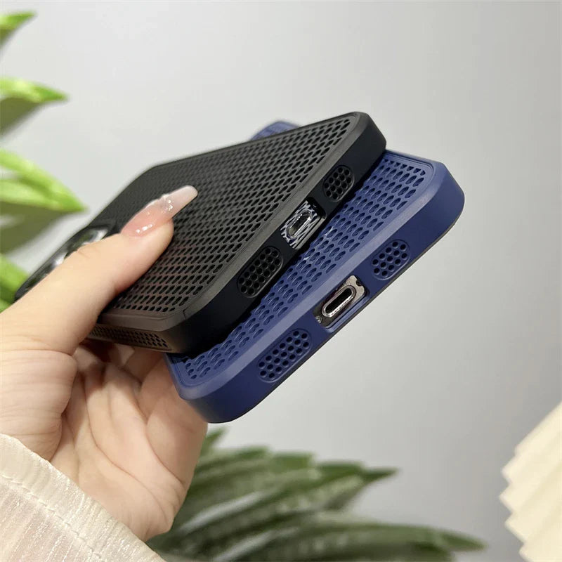 Malla de disipación de calor para MagSafe - ¡La mezcla perfecta de protección y rendimiento! 🔥