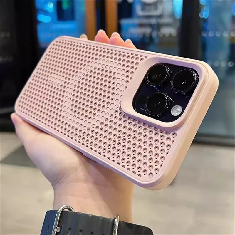 Malla de disipación de calor para MagSafe - ¡La mezcla perfecta de protección y rendimiento! 🔥