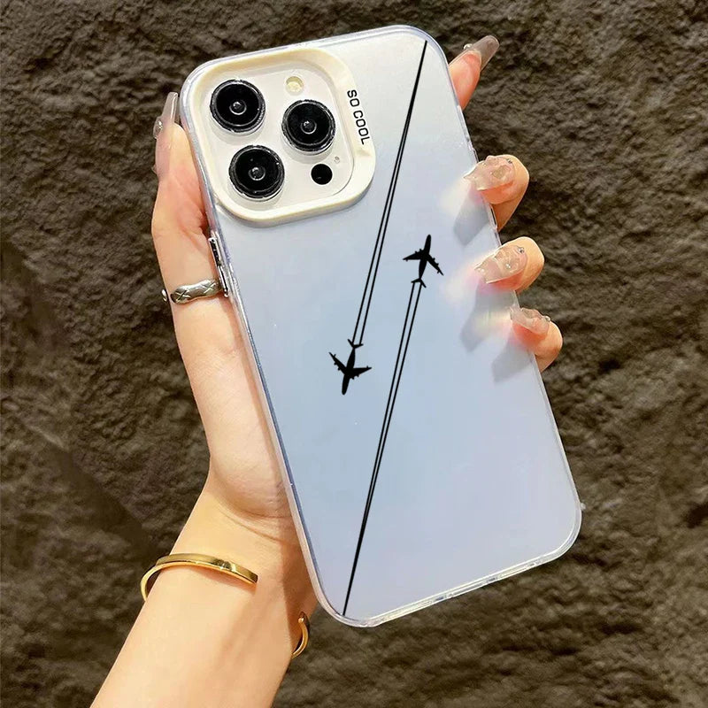 Funda para teléfono de ruta de avión ✈️