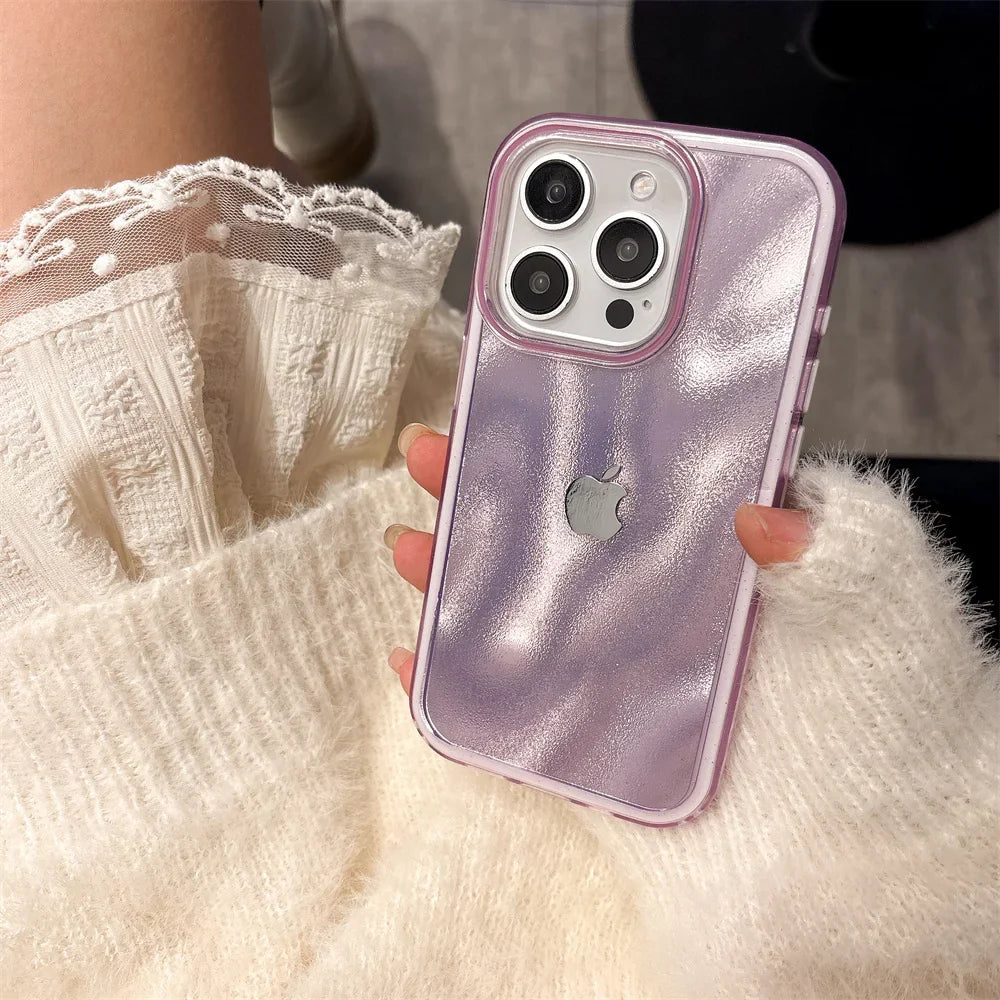 Funda para teléfono Aurora 🌌 - ¡De ensueño, brillante y protectora!