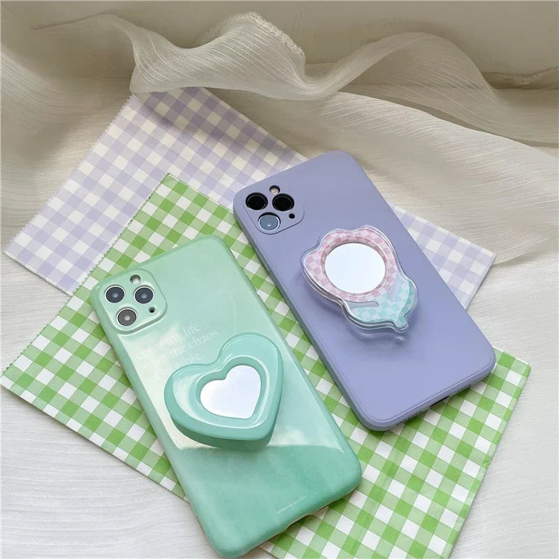 Lindo agarre para teléfono 🌷 - ¡Elegante, práctico y adorable!