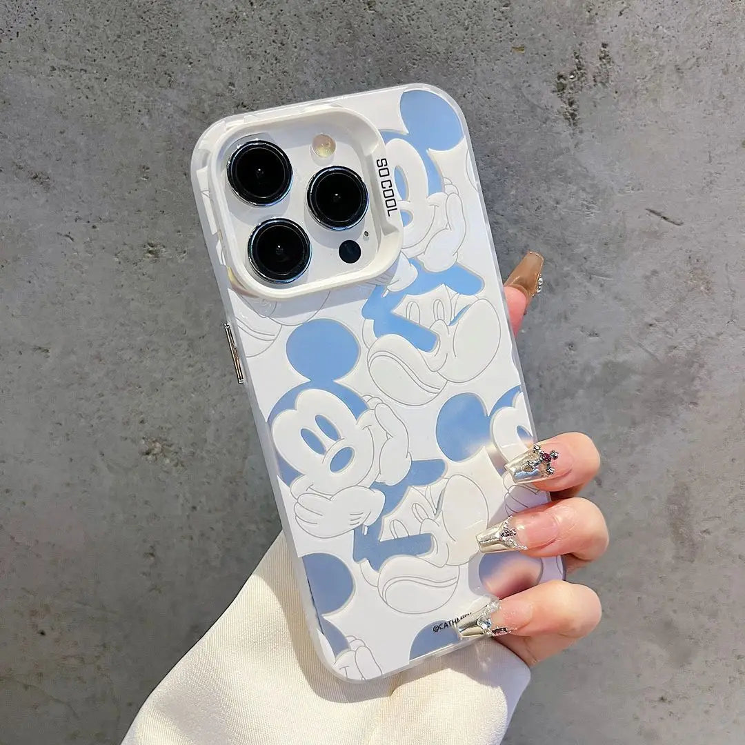 Funda para teléfono Mickey y Minnie Smile 😁❤️