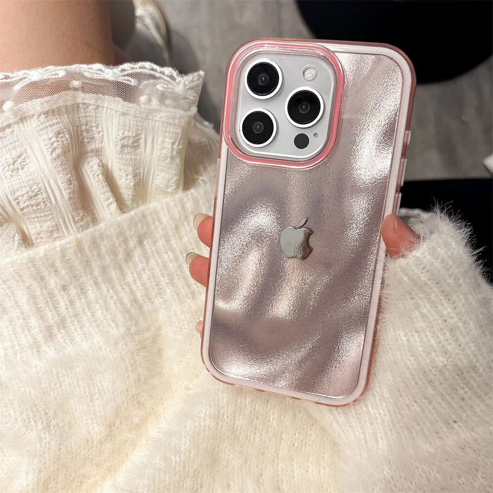 Funda para teléfono Aurora 🌌 - ¡De ensueño, brillante y protectora!