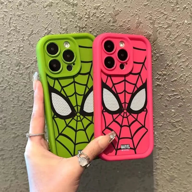 Funda de teléfono de TPU suave de Marvel Spider-Man 🕷️