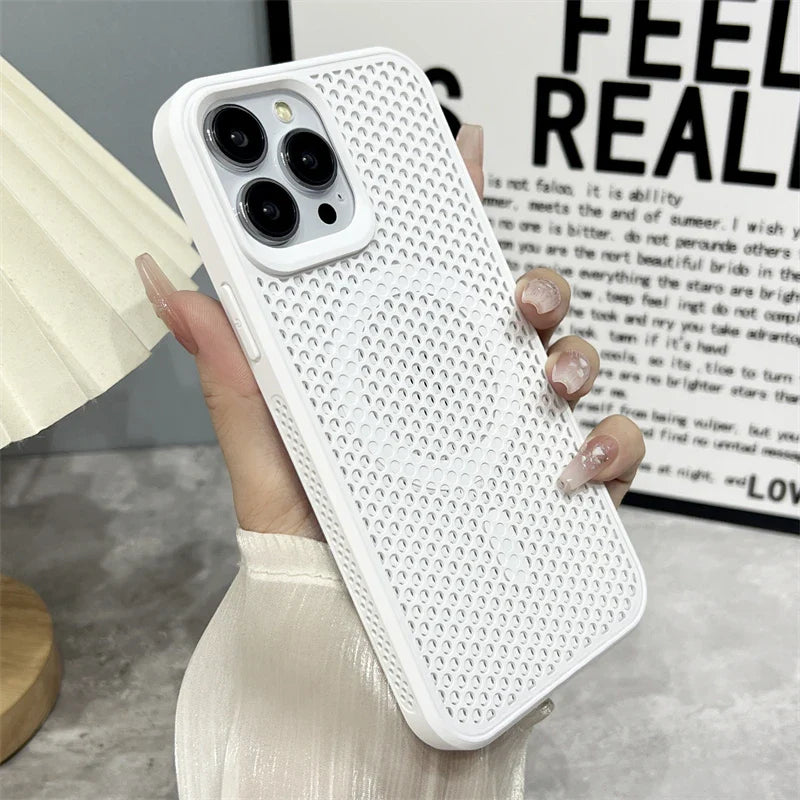 Malla de disipación de calor para MagSafe - ¡La mezcla perfecta de protección y rendimiento! 🔥