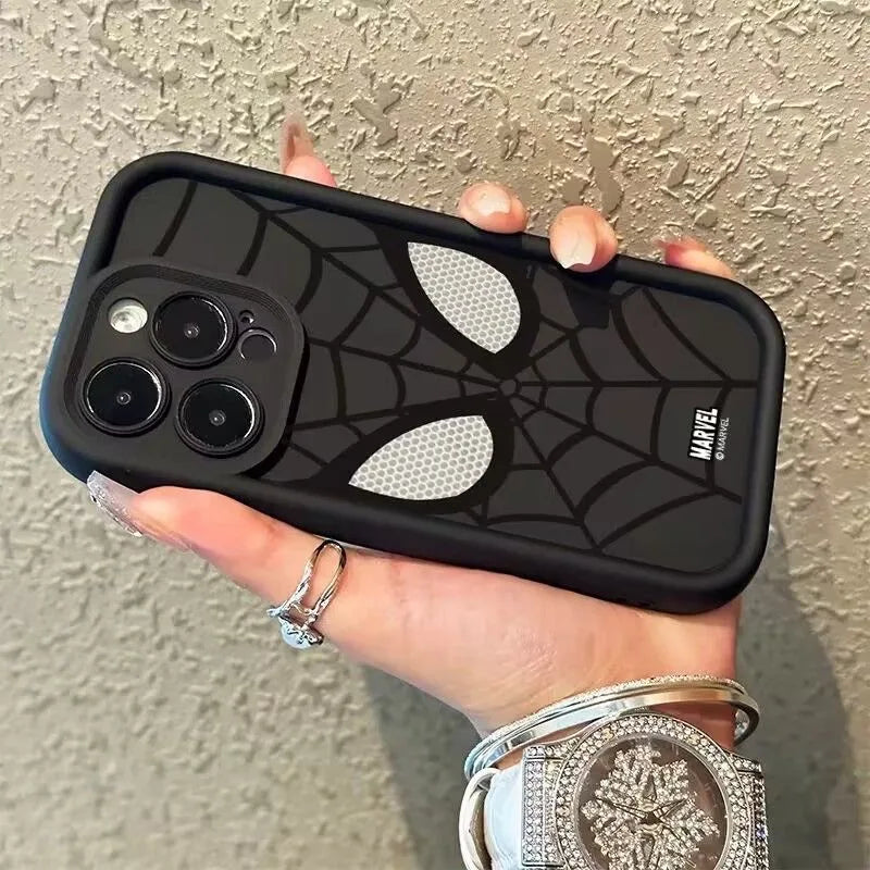 Funda de teléfono de TPU suave de Marvel Spider-Man 🕷️