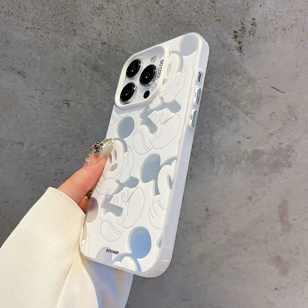 Funda para teléfono Mickey y Minnie Smile 😁❤️
