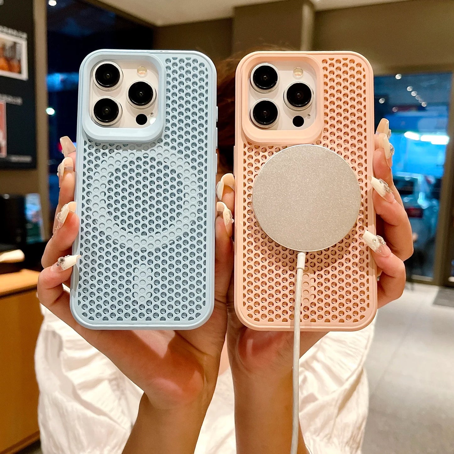 Malla de disipación de calor para MagSafe - ¡La mezcla perfecta de protección y rendimiento! 🔥