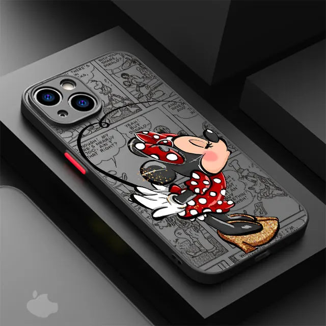Funda para teléfono Mickey y Minnie Love ❤️
