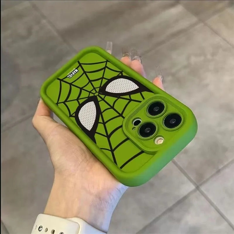 Funda de teléfono de TPU suave de Marvel Spider-Man 🕷️