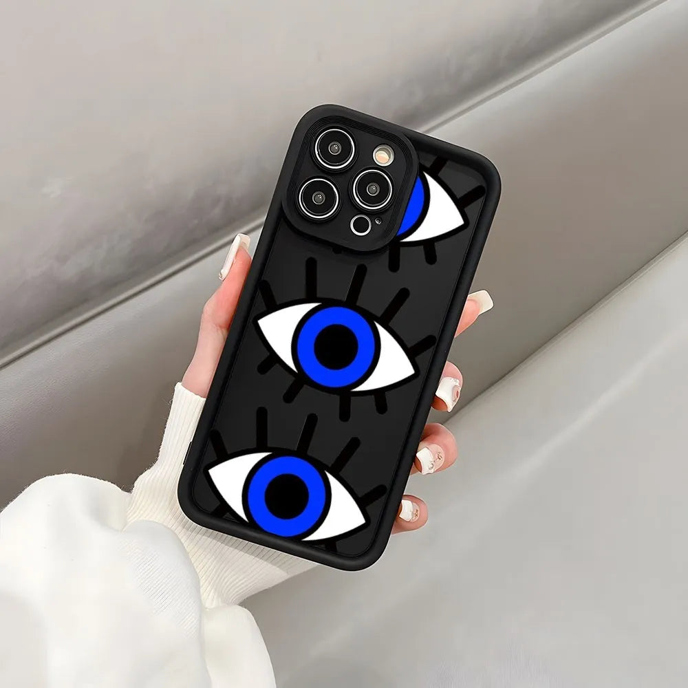 Funda para teléfono de Chiara's Eye - La moda se une a la función 👁️✨