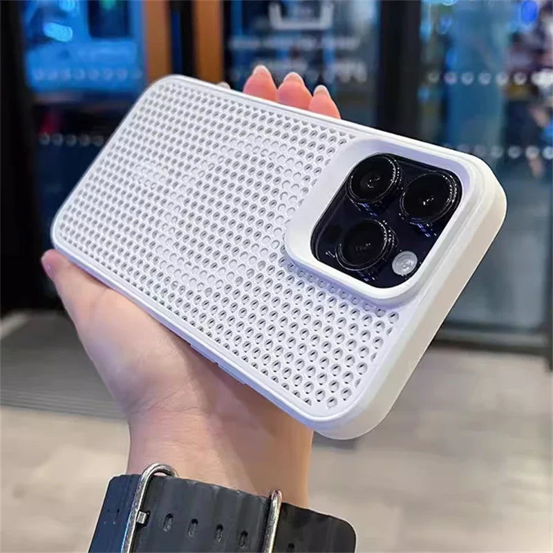 Malla de disipación de calor para MagSafe - ¡La mezcla perfecta de protección y rendimiento! 🔥