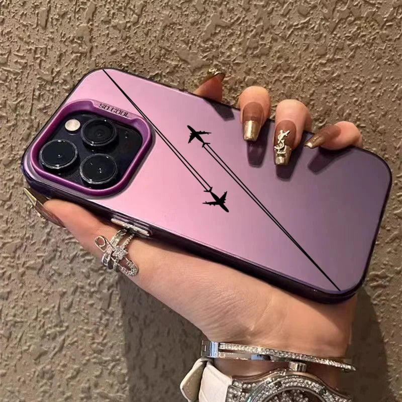 Funda para teléfono de ruta de avión ✈️