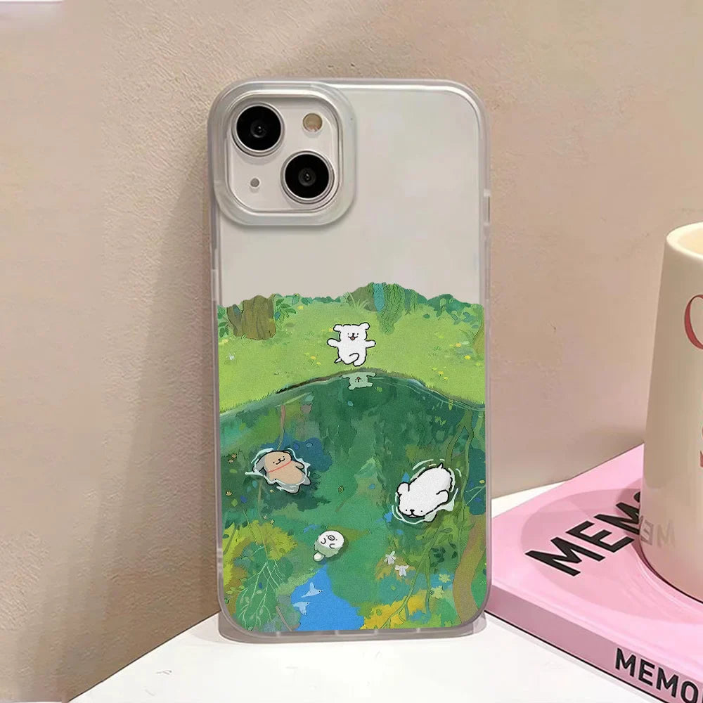 Funda para teléfono afrutada 🍒 - ¡Fresca, divertida y protectora!