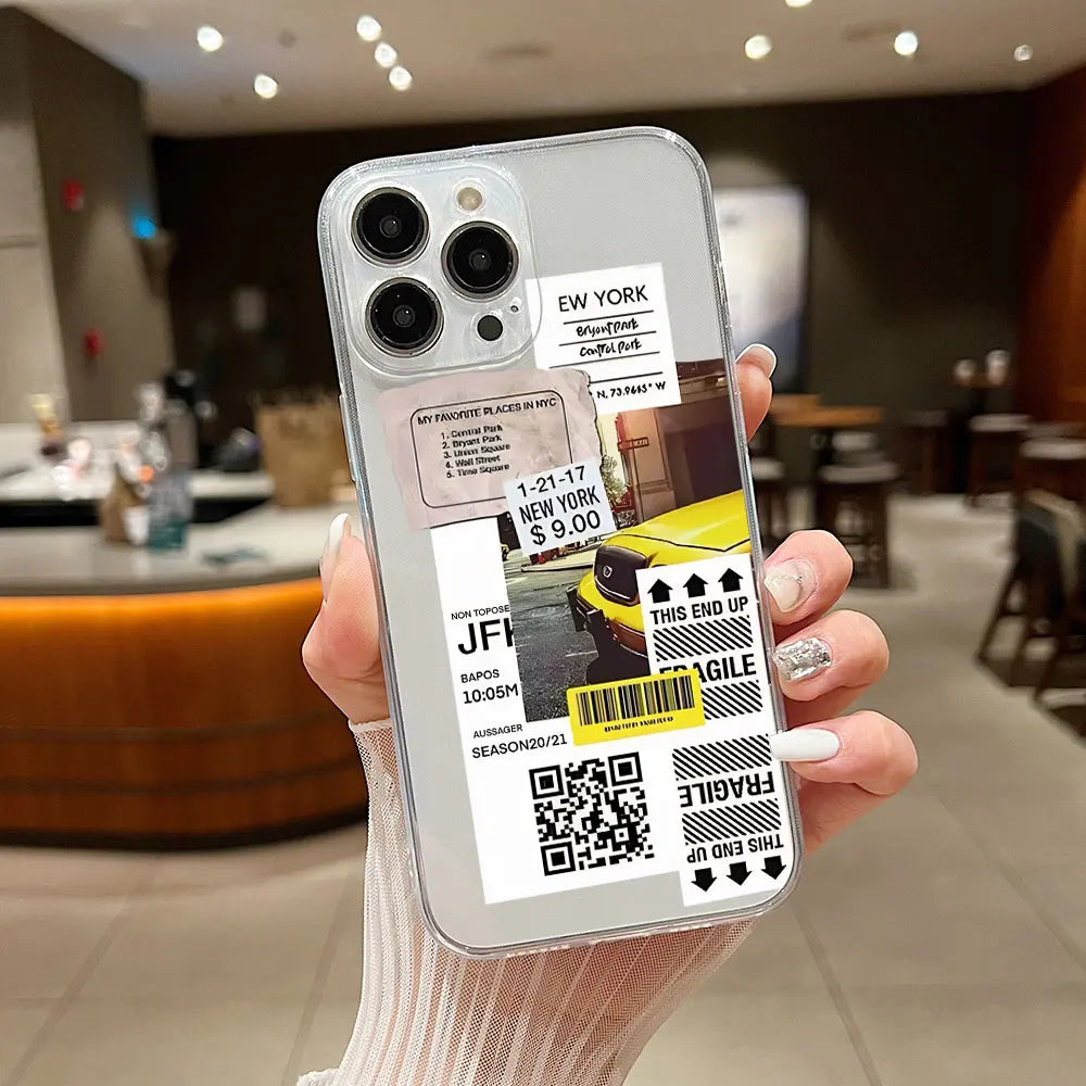 Funda para teléfono Travel Life ✈️🌍