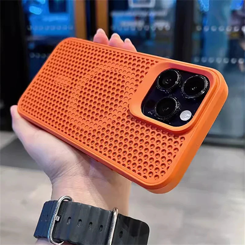 Malla de disipación de calor para MagSafe - ¡La mezcla perfecta de protección y rendimiento! 🔥