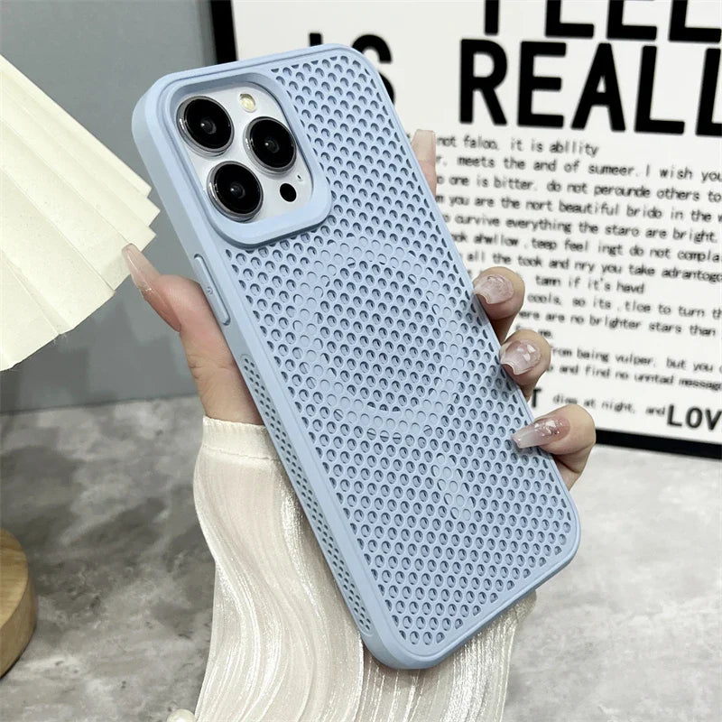Malla de disipación de calor para MagSafe - ¡La mezcla perfecta de protección y rendimiento! 🔥