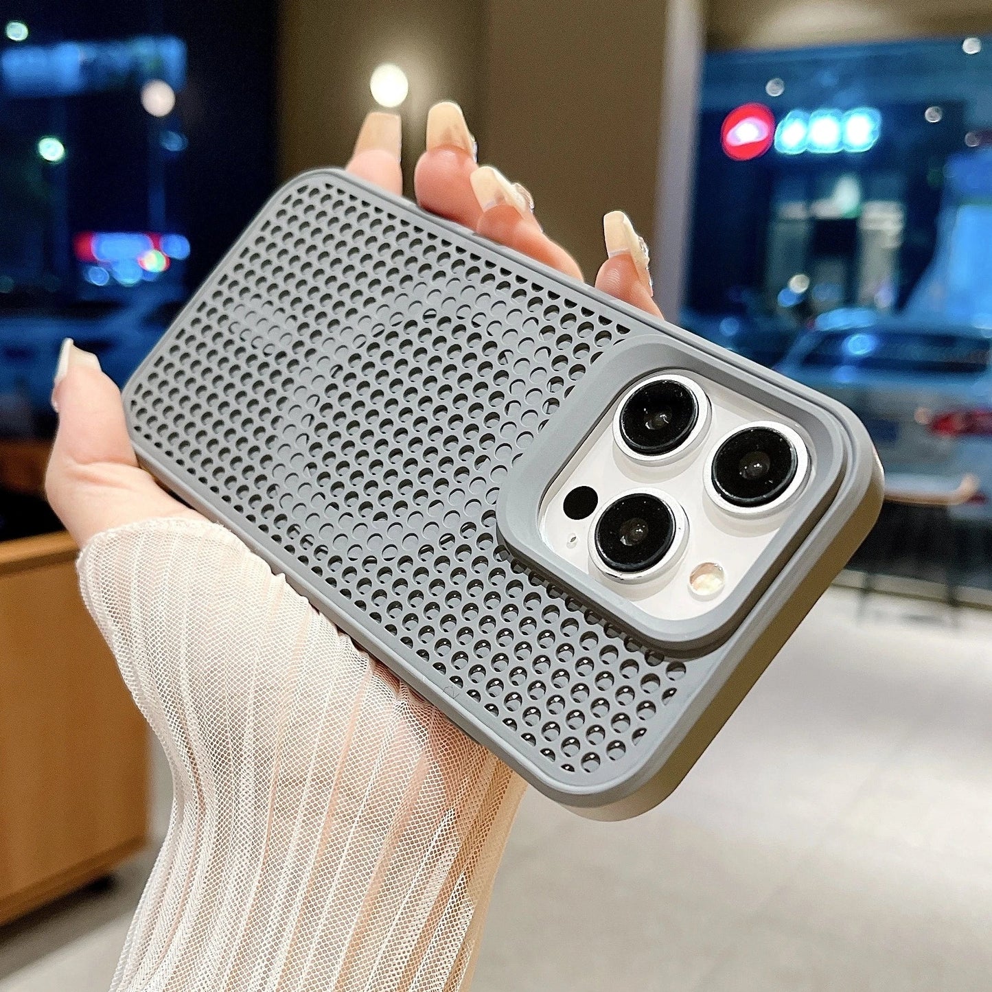 Malla de disipación de calor para MagSafe - ¡La mezcla perfecta de protección y rendimiento! 🔥