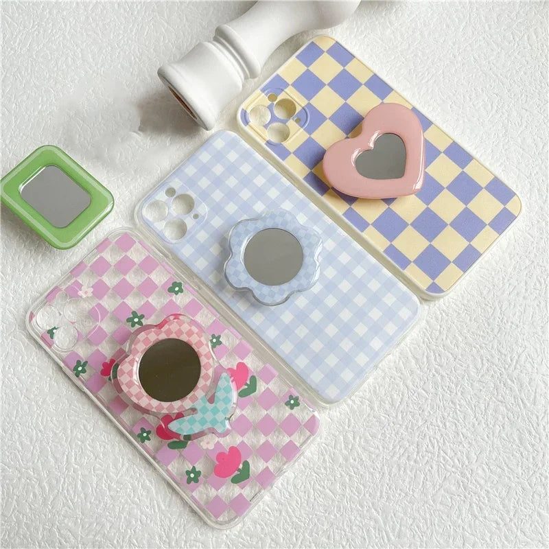 Lindo agarre para teléfono 🌷 - ¡Elegante, práctico y adorable!