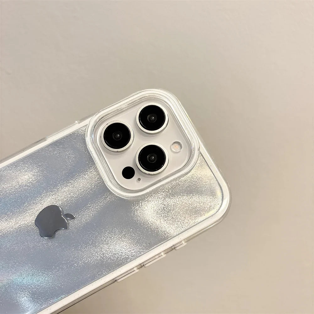 Funda para teléfono Aurora 🌌 - ¡De ensueño, brillante y protectora!