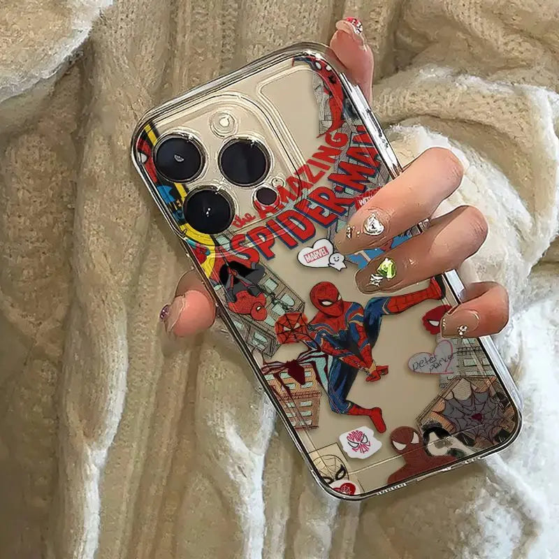Funda para teléfono a prueba de golpes de Marvel Spider-Man 🕷️