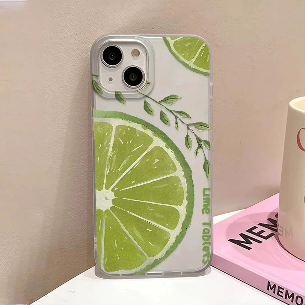Funda para teléfono afrutada 🍒 - ¡Fresca, divertida y protectora!