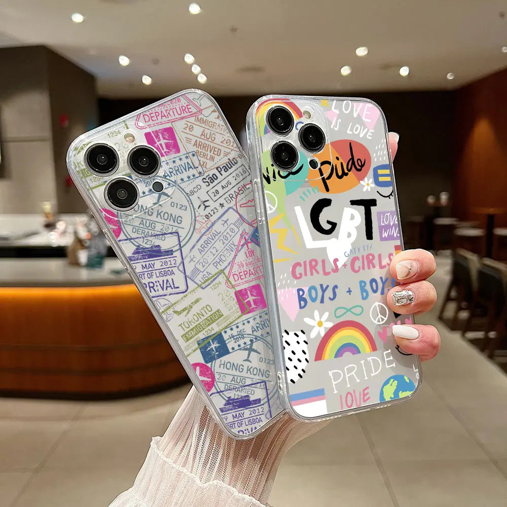 Funda para teléfono Travel Life ✈️🌍