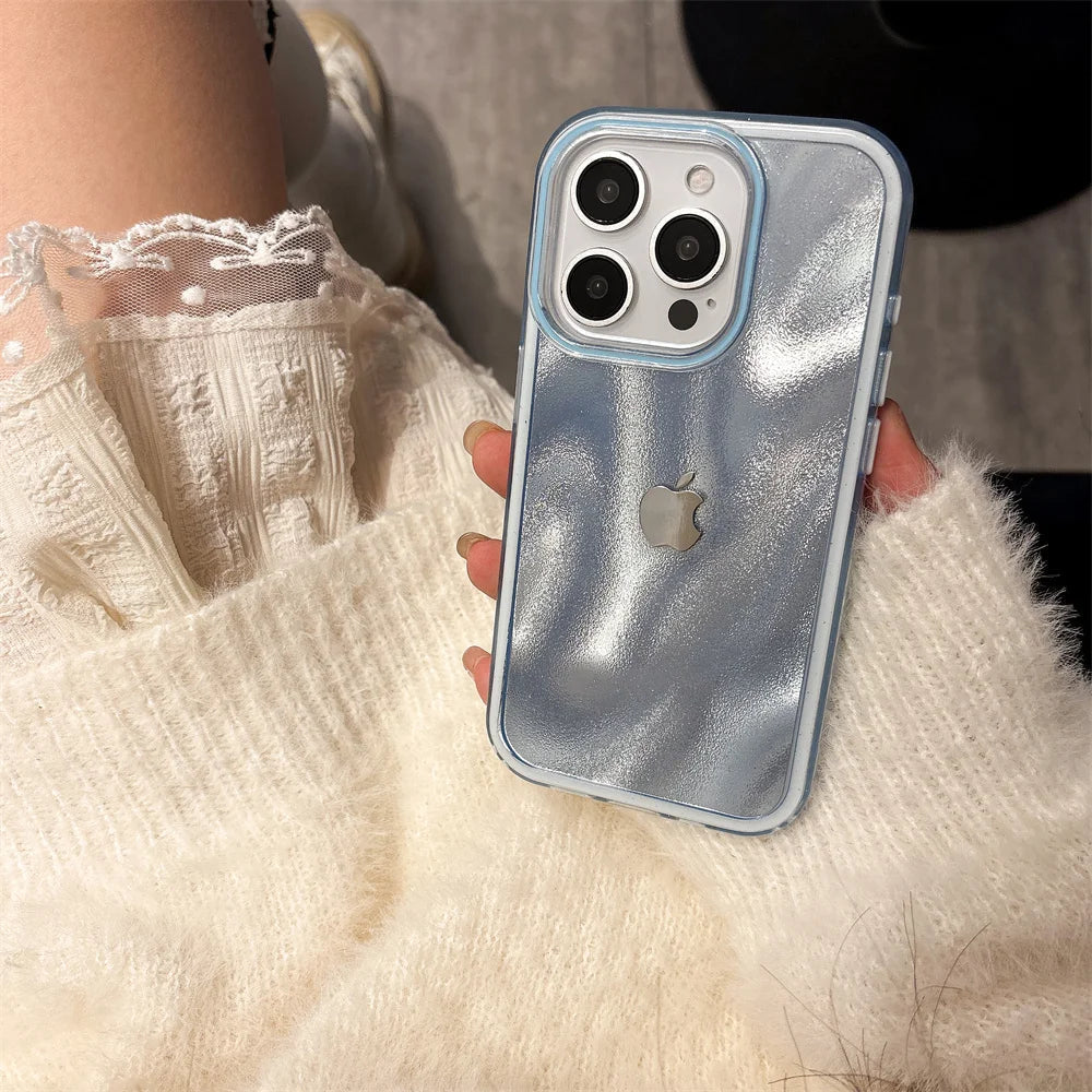 Funda para teléfono Aurora 🌌 - ¡De ensueño, brillante y protectora!