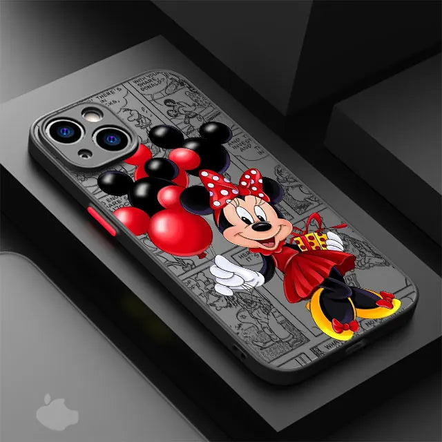 Funda para teléfono Mickey y Minnie Love ❤️