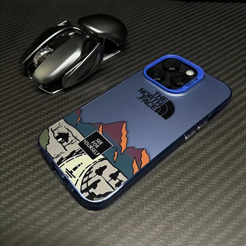 Funda para teléfono anochecer